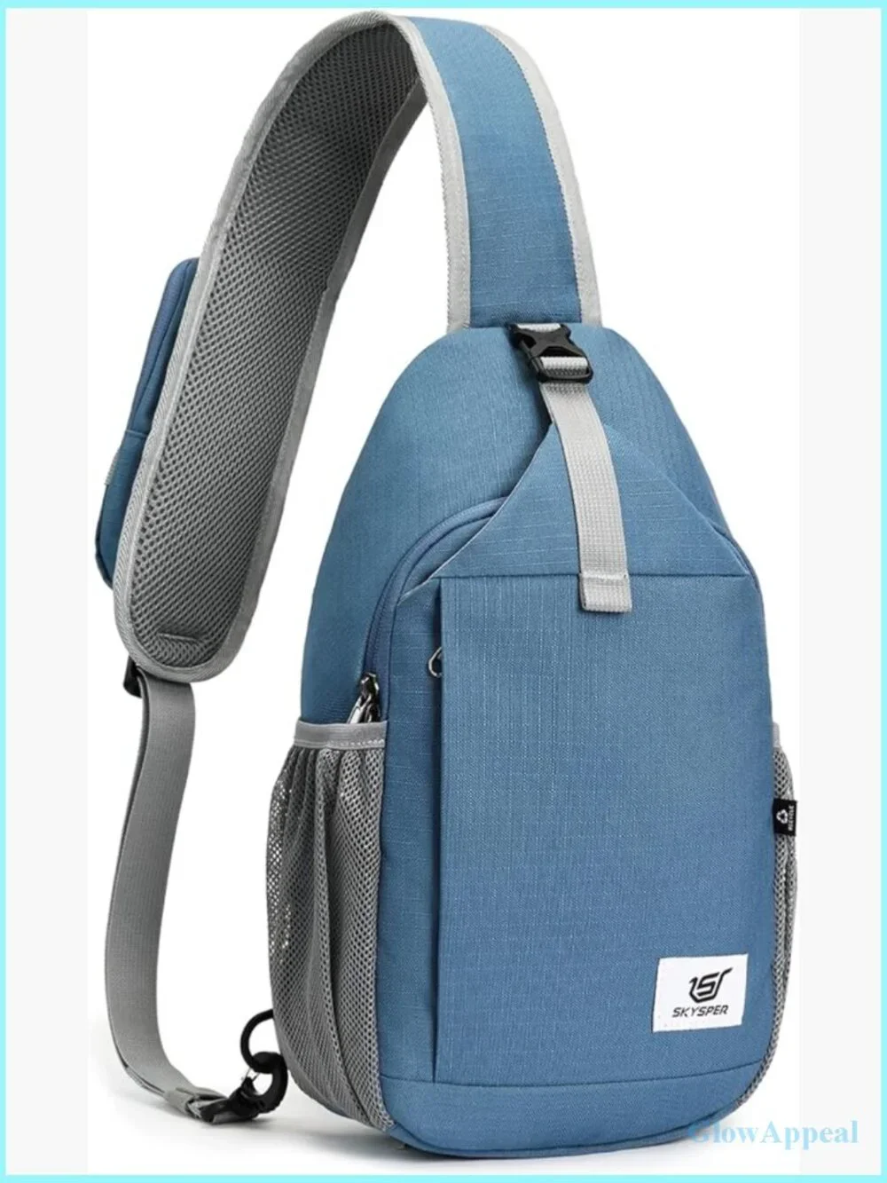 RFID Sling Bag Cross Body Backpack Travel Daypack